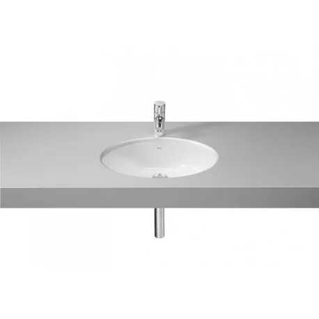 LAVABO DE PORCELANA DE ENCIMERA O BAJO ENCIMERA NEO SELENE  ROCA