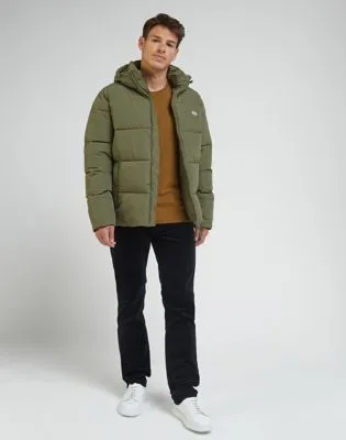 Lee Puffer Jacket "Olive Grove"
