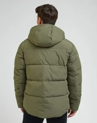 Lee Puffer Jacket "Olive Grove"