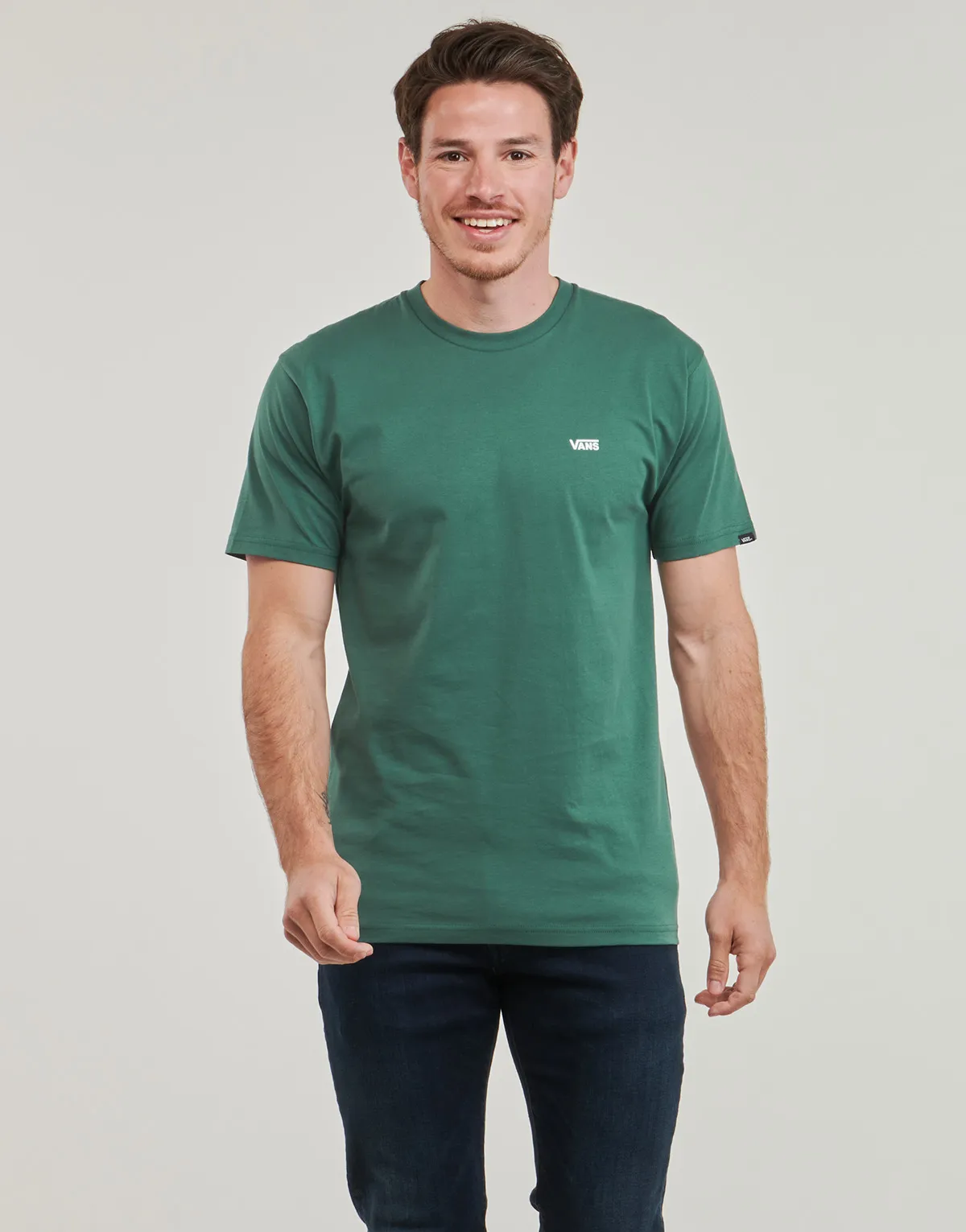 LEFT CHEST LOGO TEE