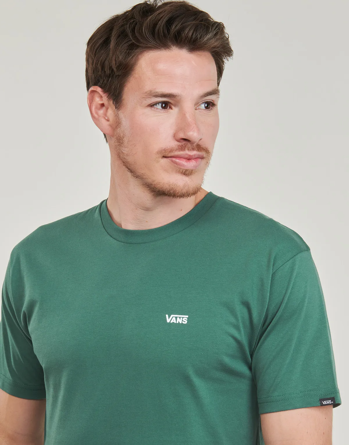 LEFT CHEST LOGO TEE