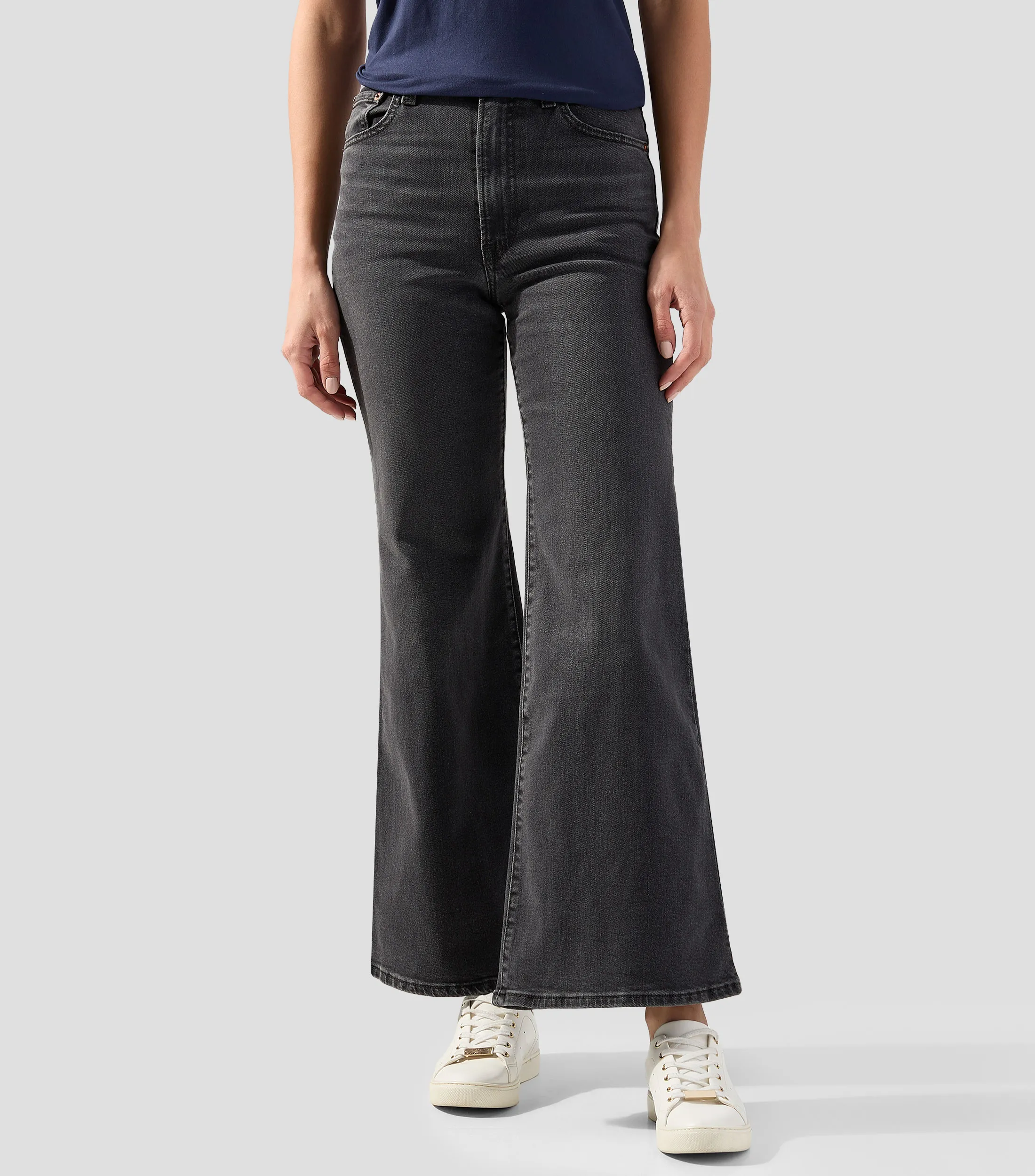 Levi's Jeans Ribcage Bell wideleg Mujer