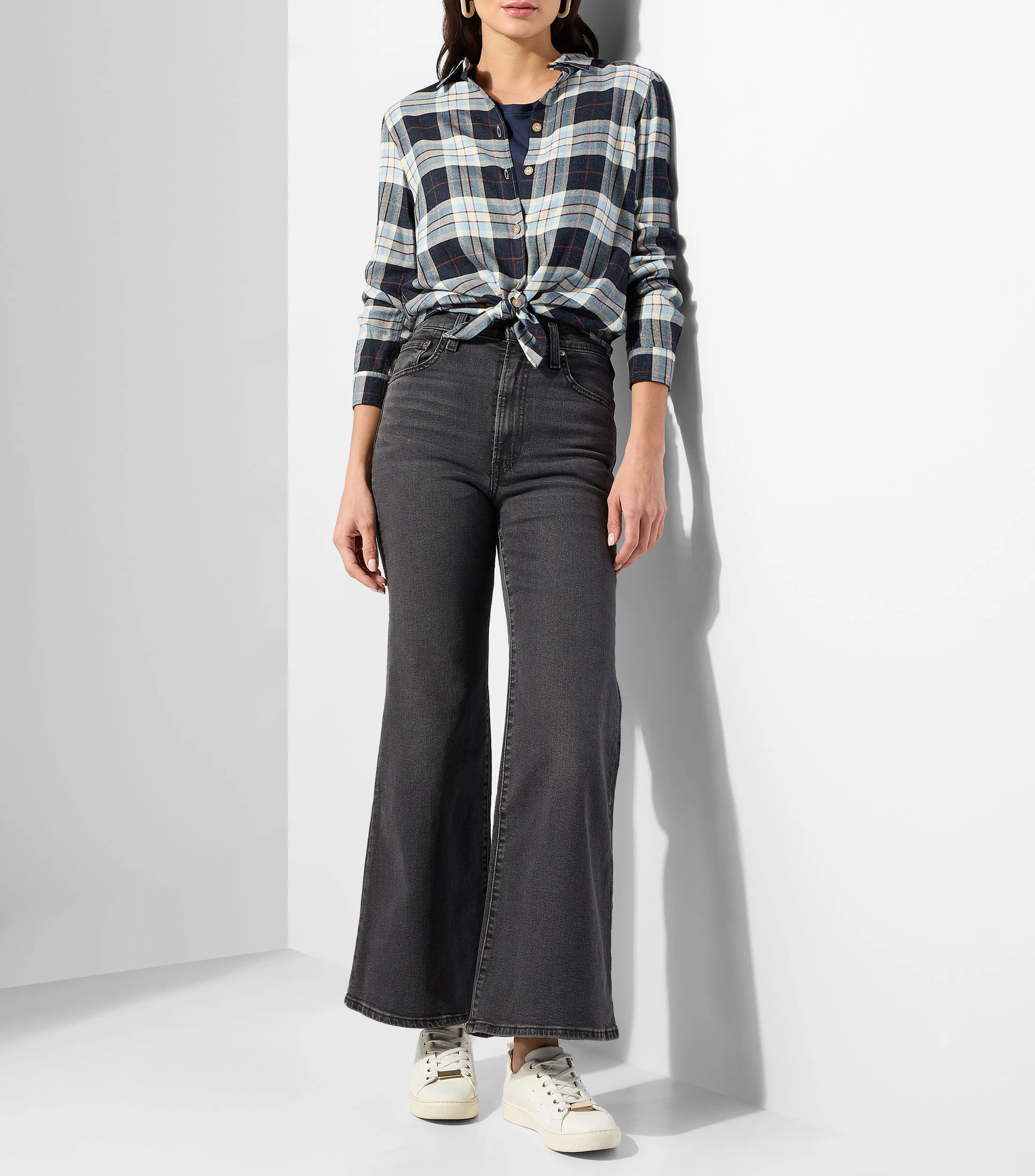 Levi's Jeans Ribcage Bell wideleg Mujer