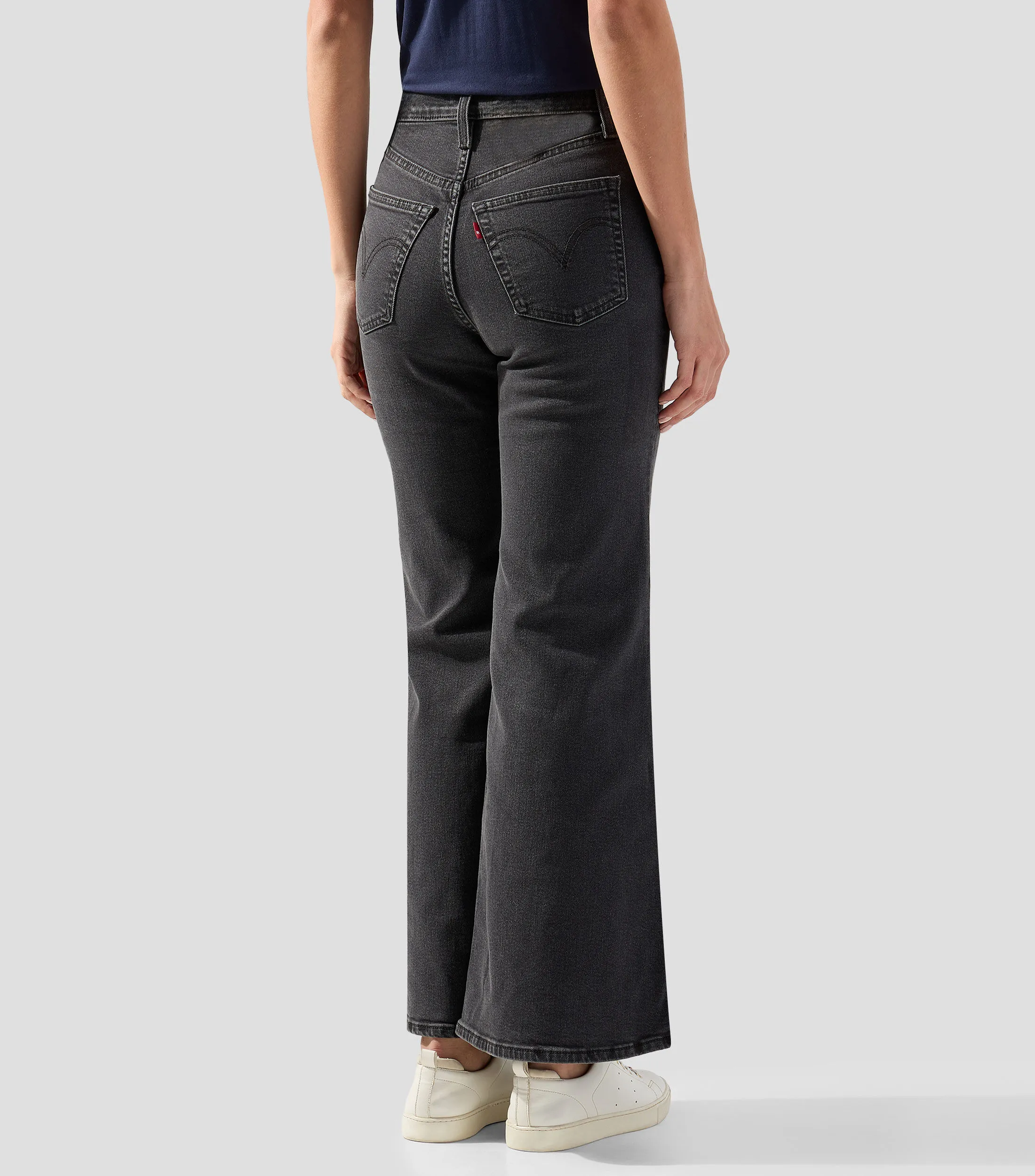 Levi's Jeans Ribcage Bell wideleg Mujer