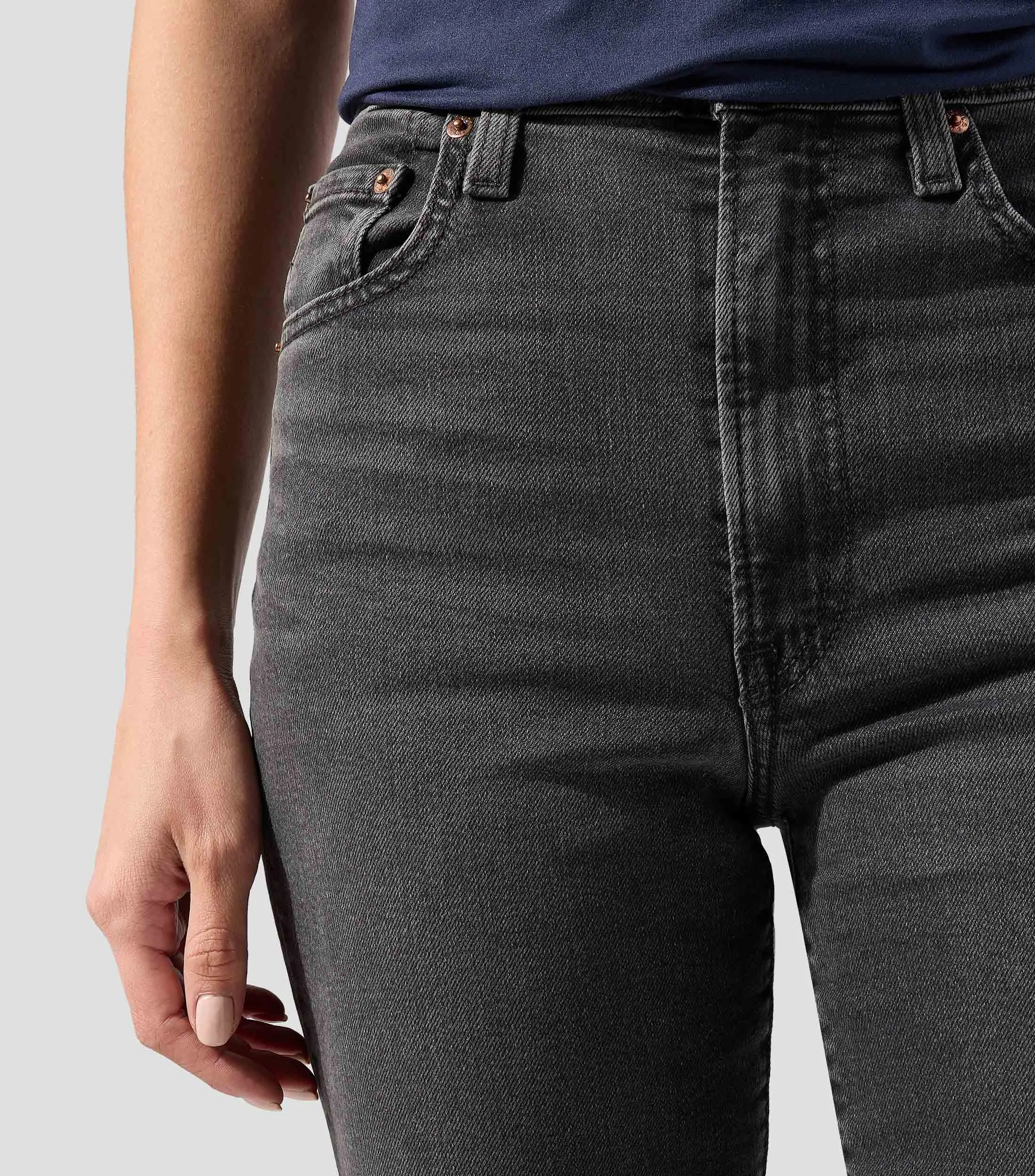 Levi's Jeans Ribcage Bell wideleg Mujer
