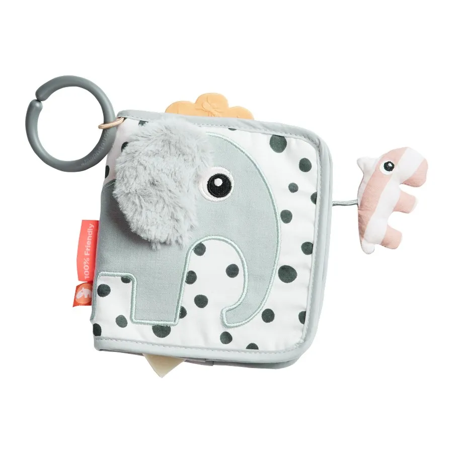 Libro de Actividad Elphee Gris. Done by Deer