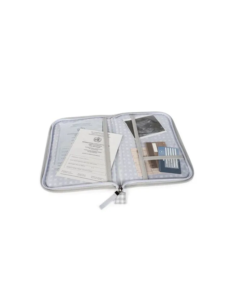 LIBRO NACIMIENTO I LOVE VICHY GRIS WALKING MUM