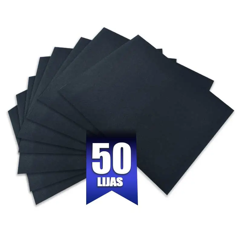 LIJA DE AGUA USO GENERAL FANDELI A99 230X280MM 50PZS