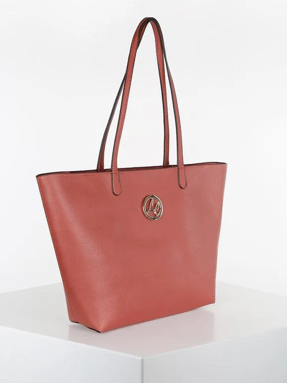 Linda Chiarelli Bolso shopper de piel sintética