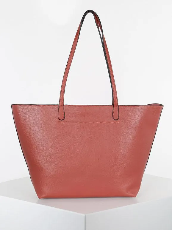 Linda Chiarelli Bolso shopper de piel sintética