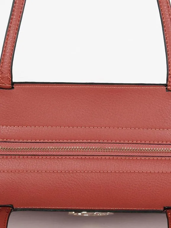 Linda Chiarelli Bolso shopper de piel sintética