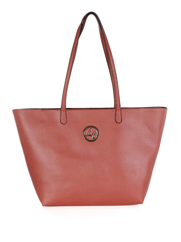 Linda Chiarelli Bolso shopper de piel sintética