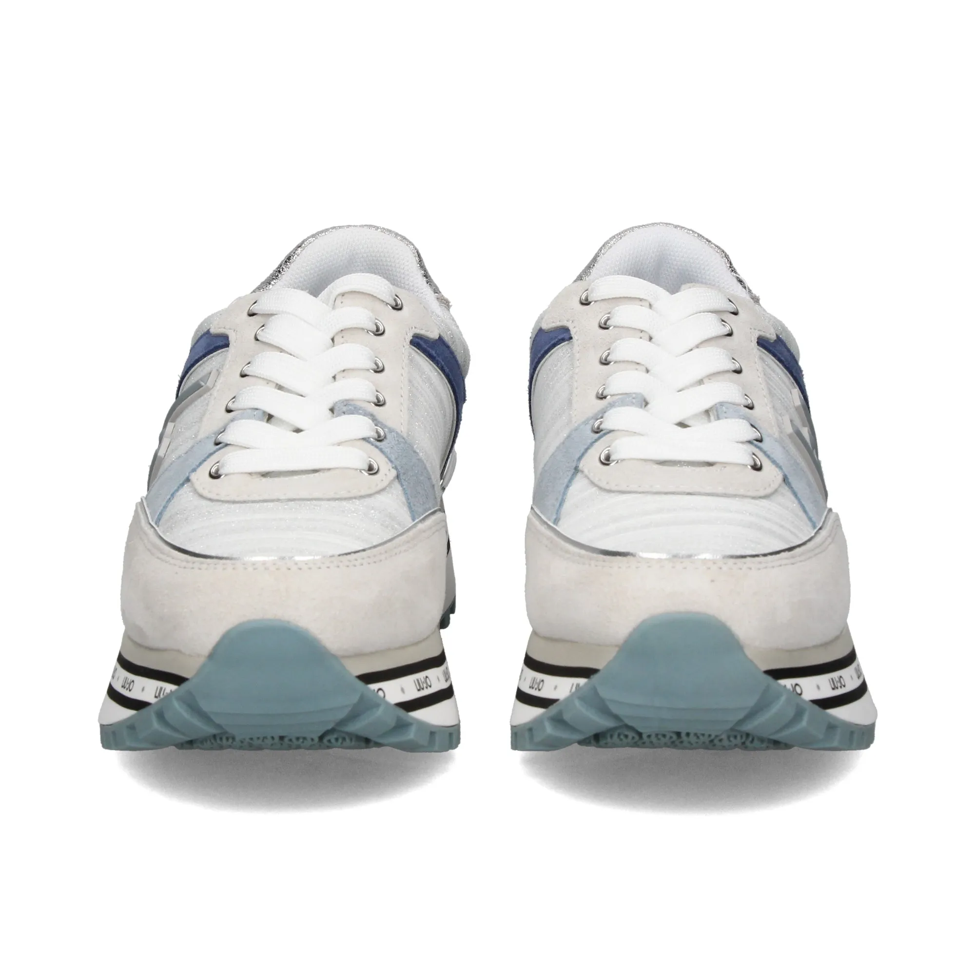 LIU·JO Zapatillas de Hombre S3017 WHITE/TOR