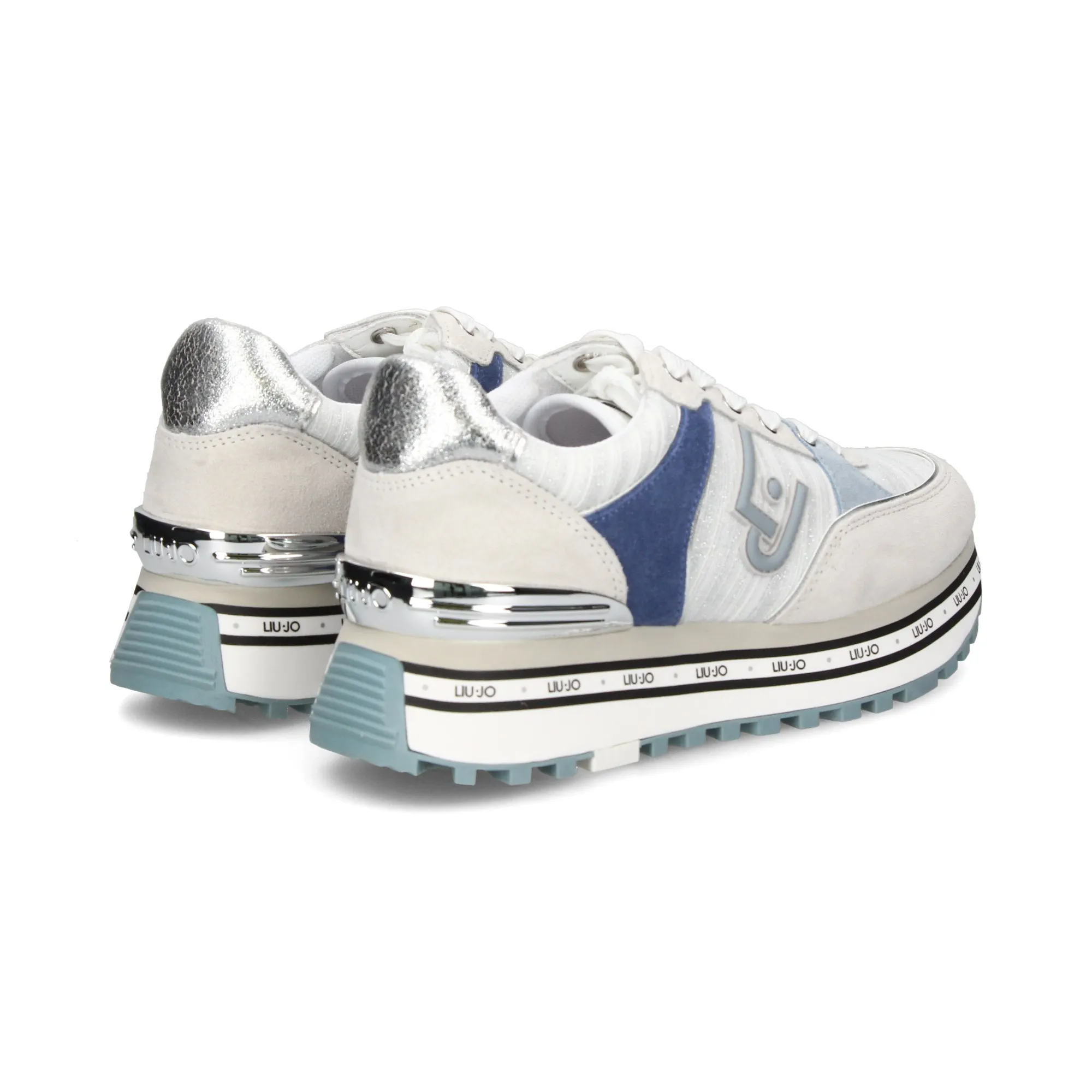 LIU·JO Zapatillas de Hombre S3017 WHITE/TOR