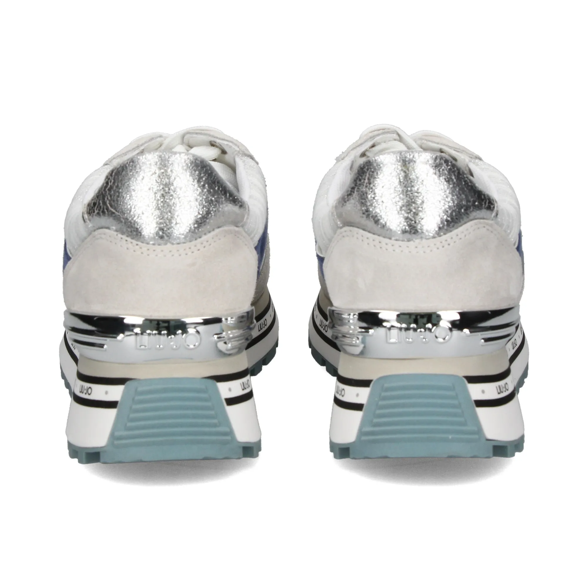 LIU·JO Zapatillas de Hombre S3017 WHITE/TOR