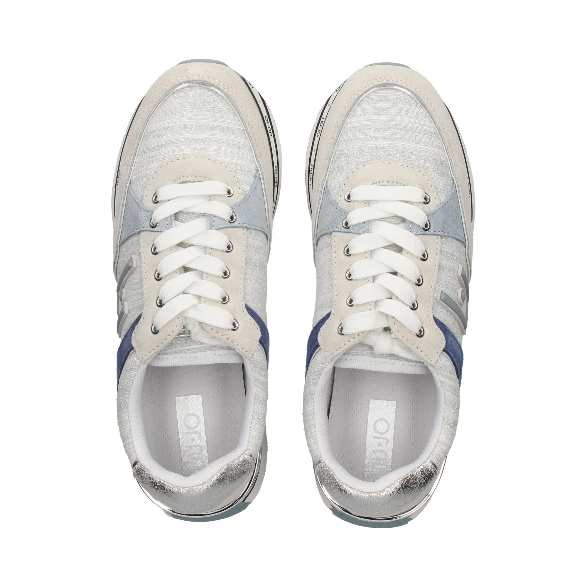 LIU·JO Zapatillas de Hombre S3017 WHITE/TOR