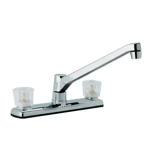 LLAVE LAVAPLATOS MEZCLADOR  8″ PISCIS PICO RECTO  545100001