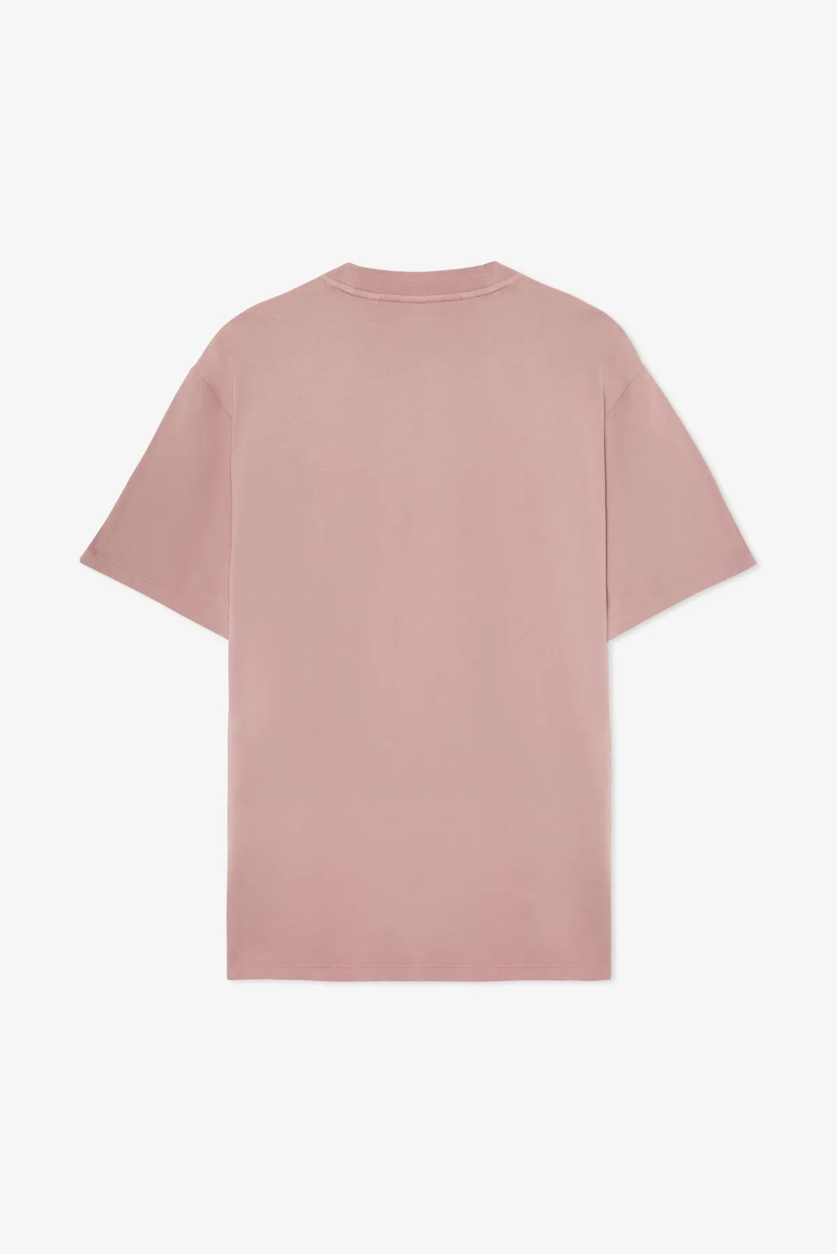 LOGO DARK PINK TEE