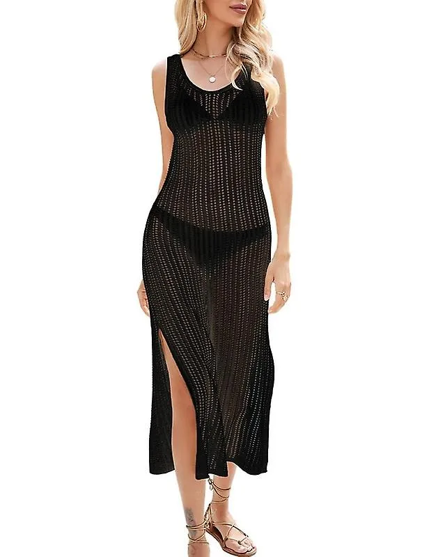 Long Crochet  Beach Dresses for Women