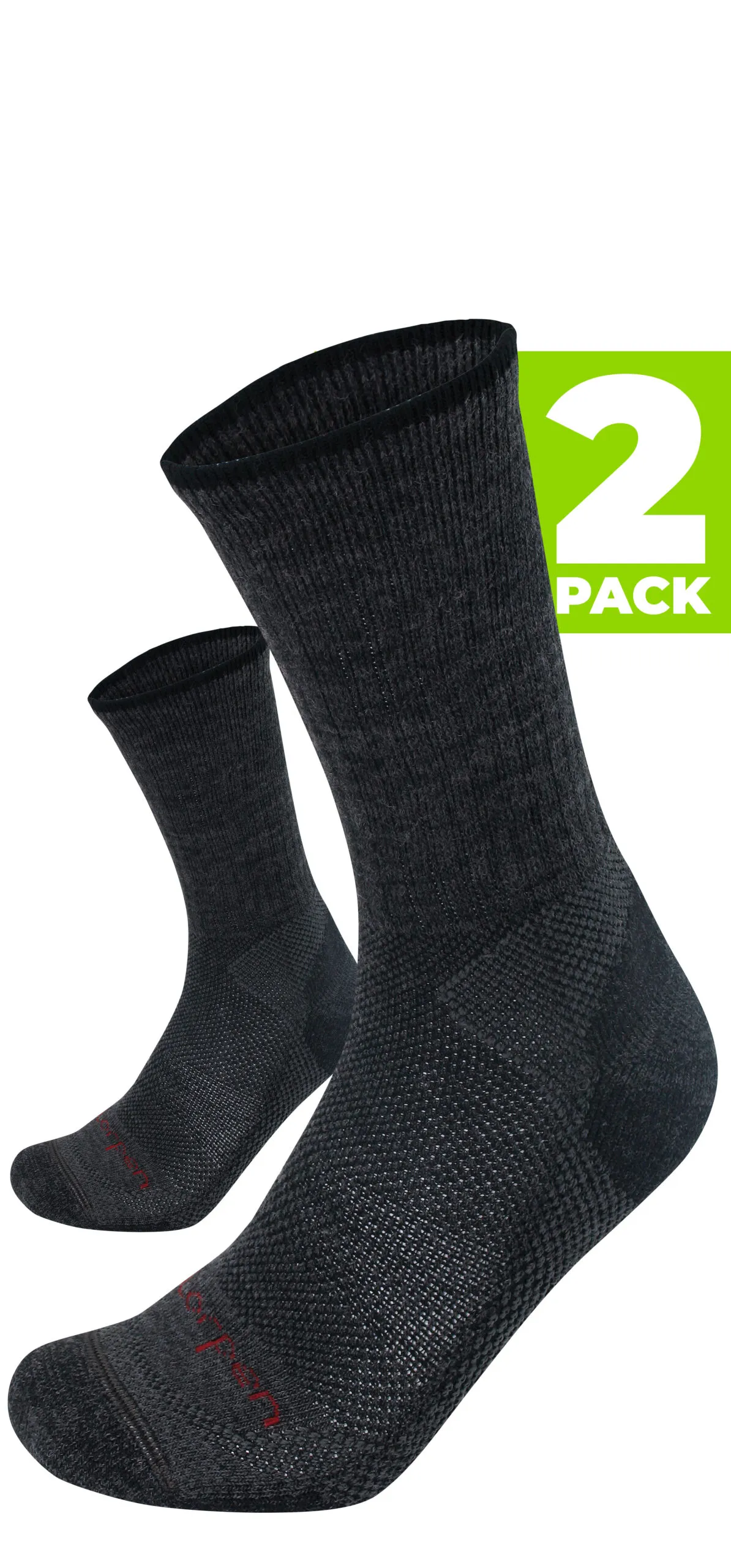 LORPEN T.2.W. Light Hiker 2 Pack Carbon