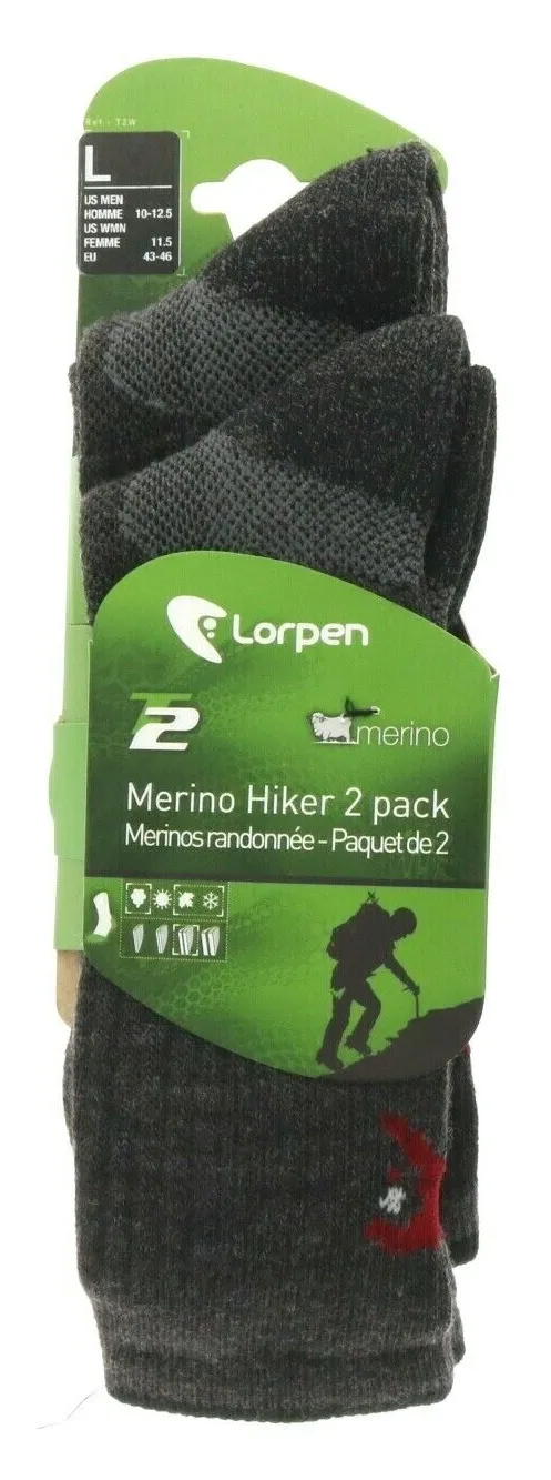 LORPEN T.2.W. Light Hiker 2 Pack Carbon