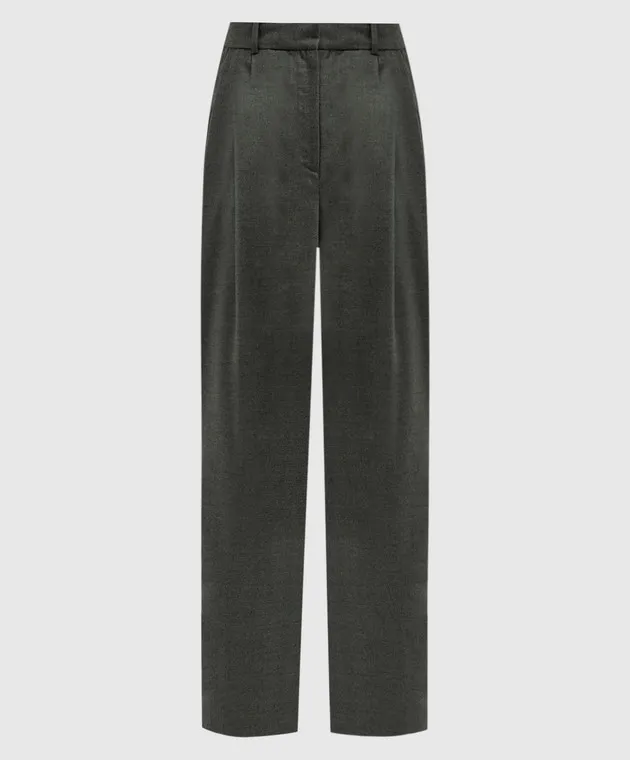 Lou Lou Studio SOLO gray wool pants