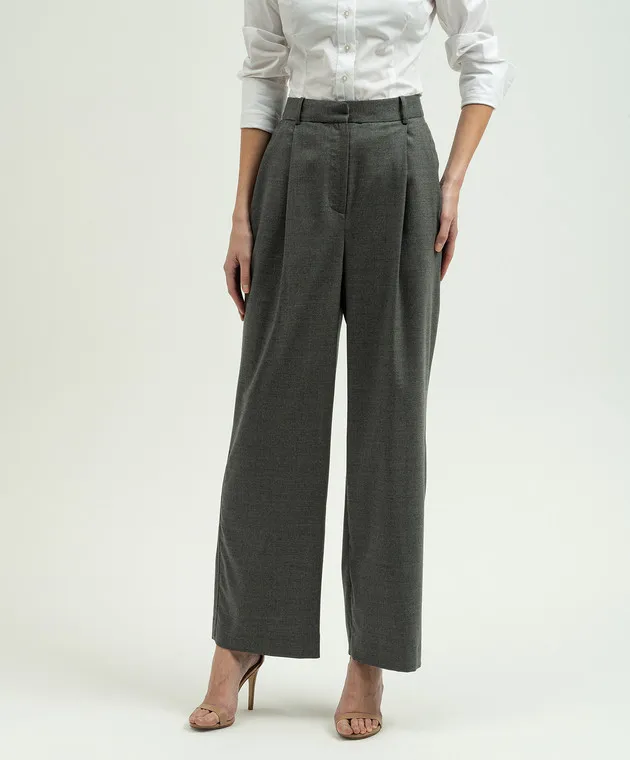Lou Lou Studio SOLO gray wool pants