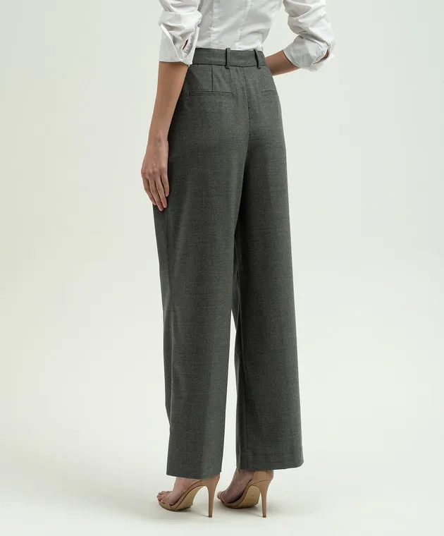 Lou Lou Studio SOLO gray wool pants