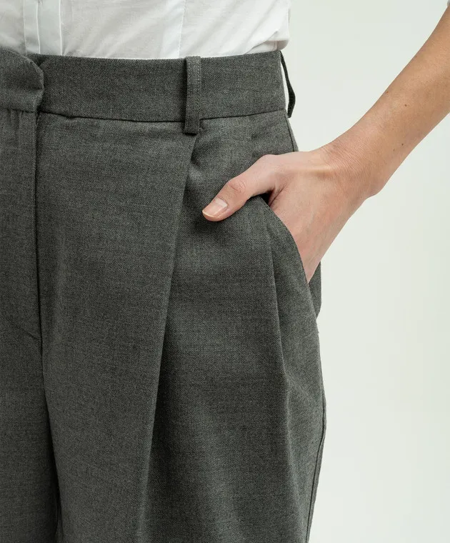 Lou Lou Studio SOLO gray wool pants