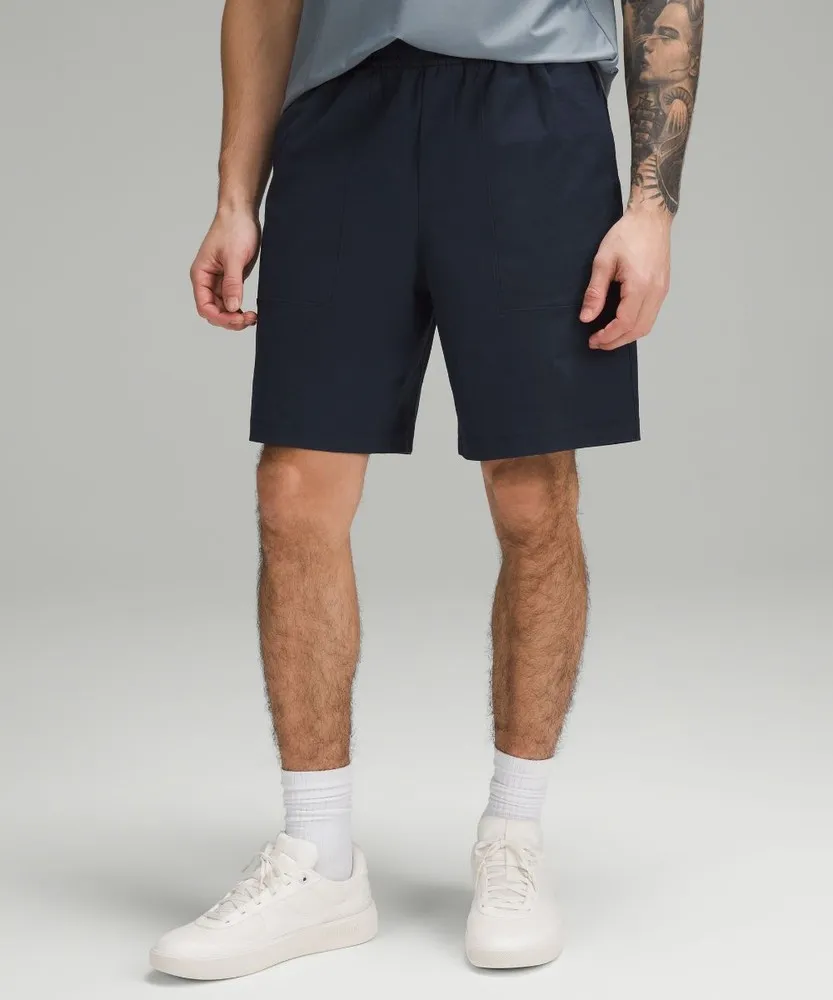 LULULEMON PANTALONES CORTOS BOWLINE, 20 CM  VERSATWILL AZUL MARINO | LN80K9XE