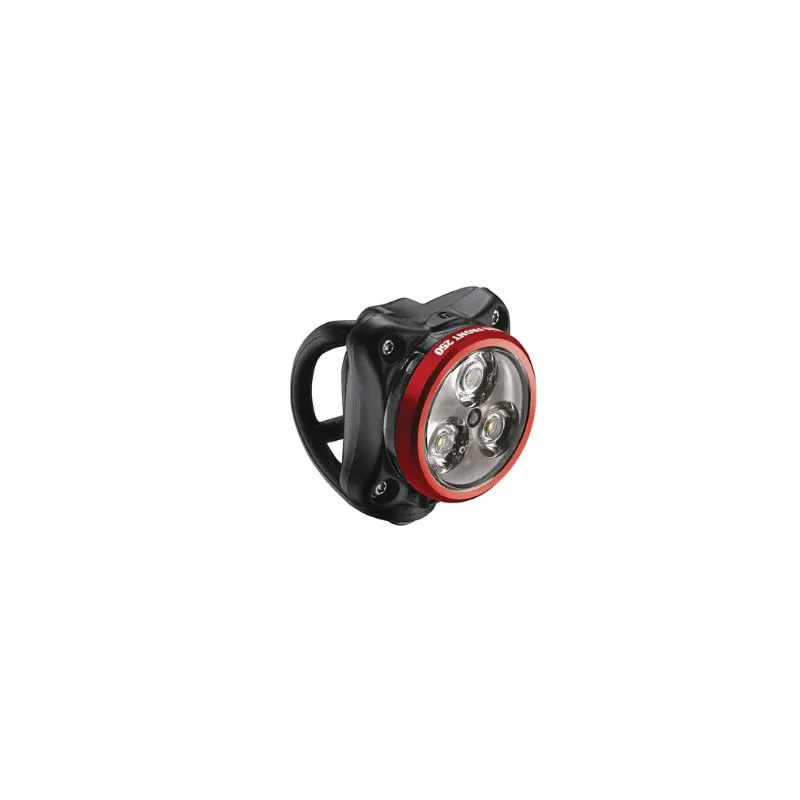Luz de bicicleta (delantera) Lezyne ZECTO DRIVE FRONT (RED/HI GLOSS)