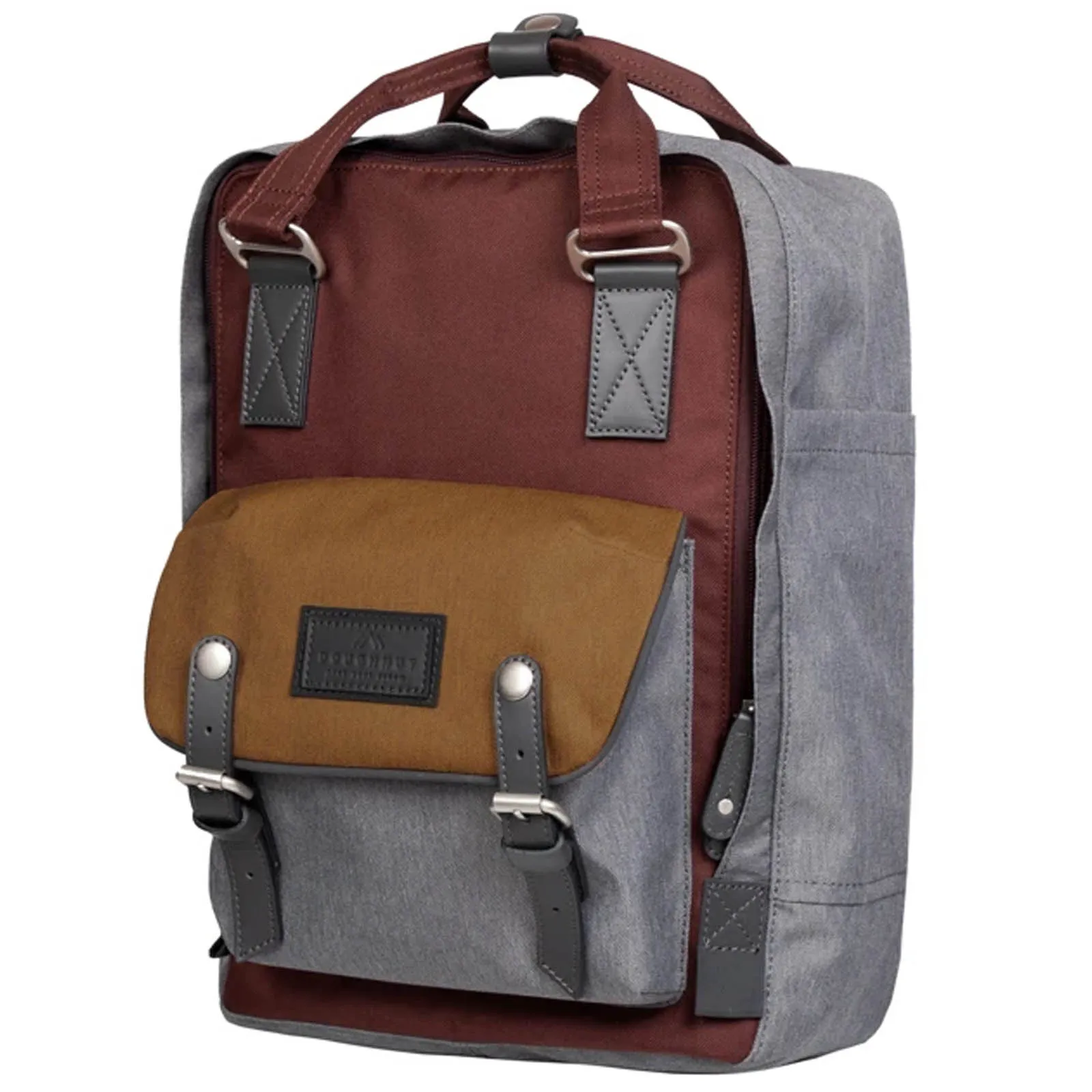 Macaroon Space Series Brown X Charcoal