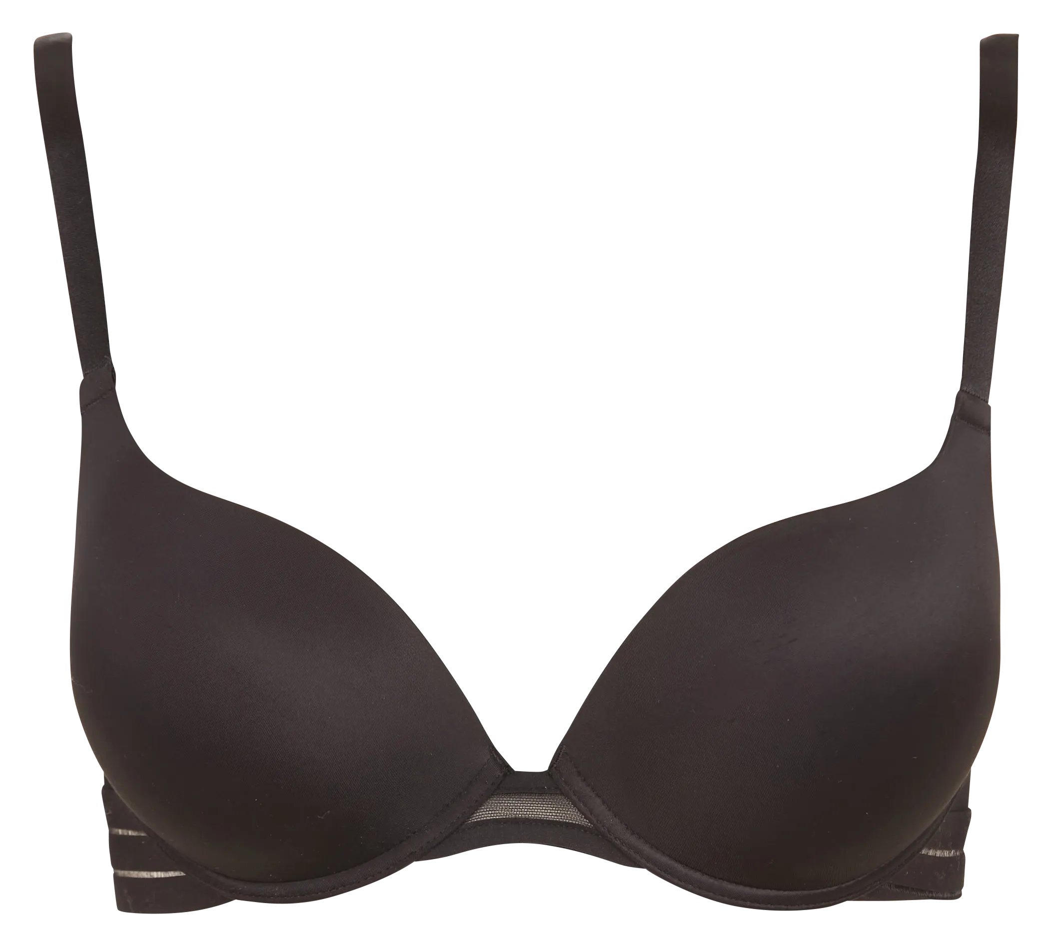 MAISON LEJABY NUFIT  SUJETADOR PUSHUP EN NEGRO