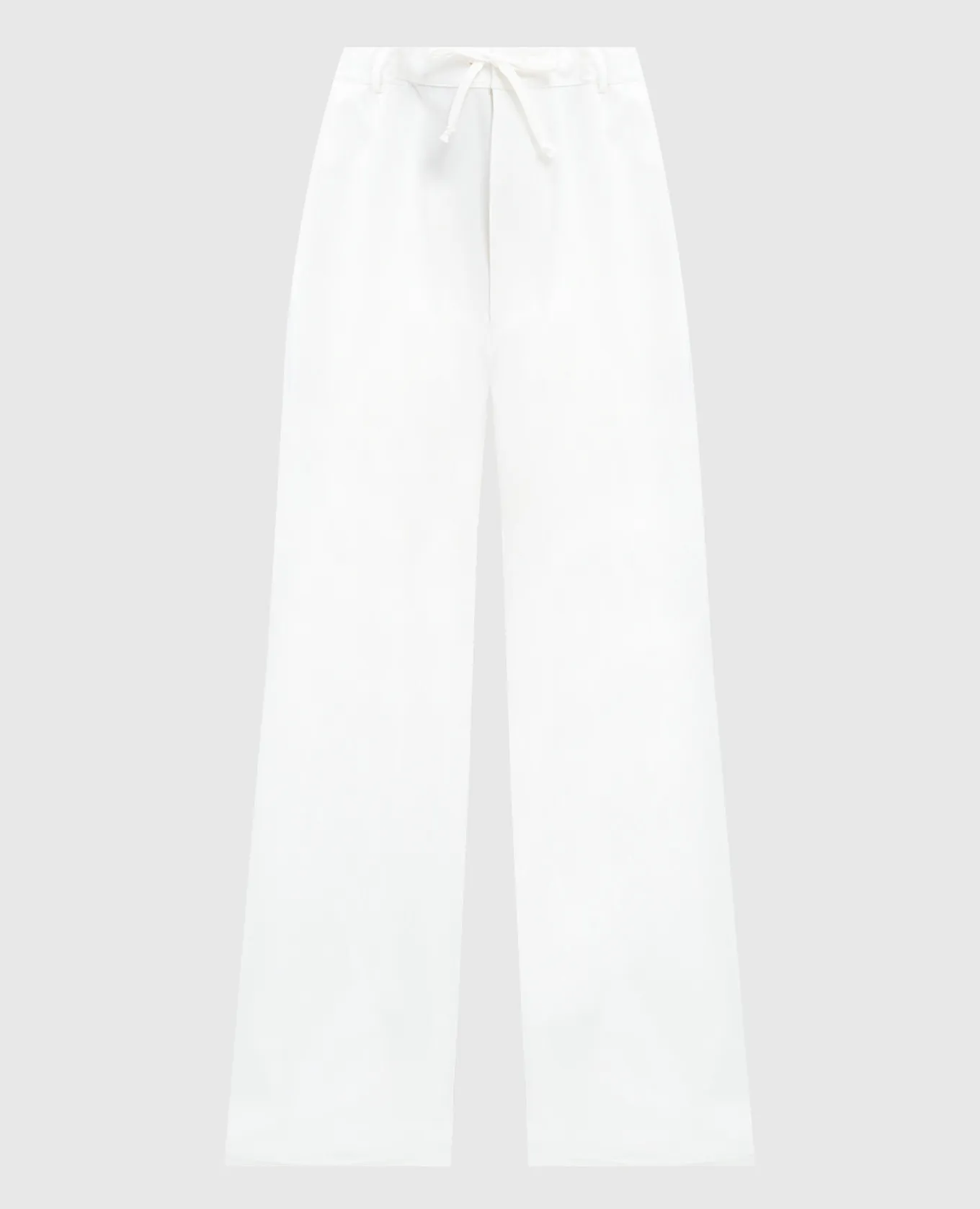 Maison Margiela MM6 White pants with snaps