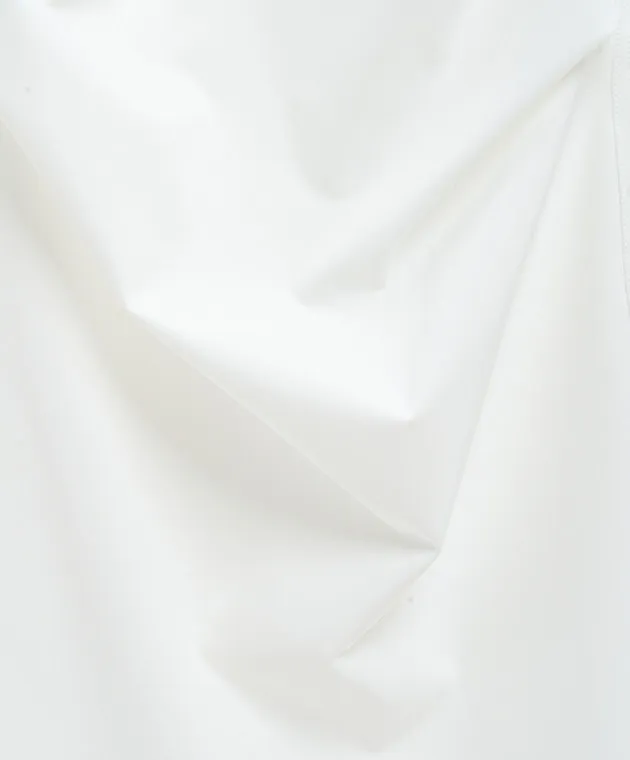 Maison Margiela MM6 White pants with snaps