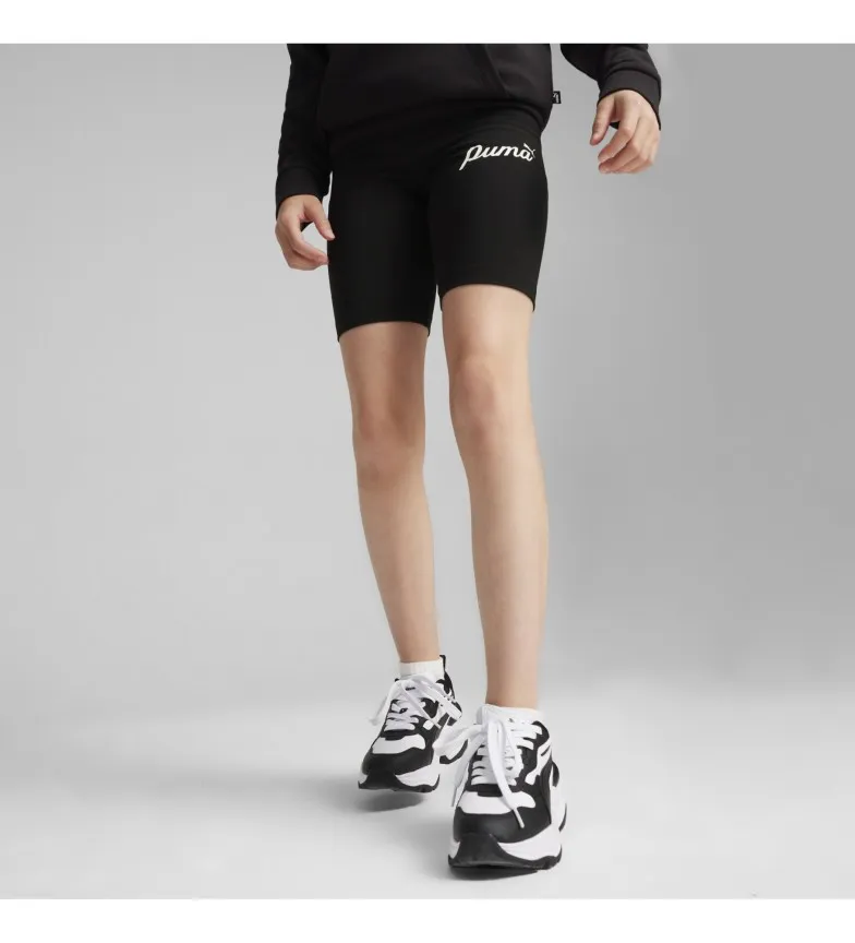 Mallas cortas Blossom negro