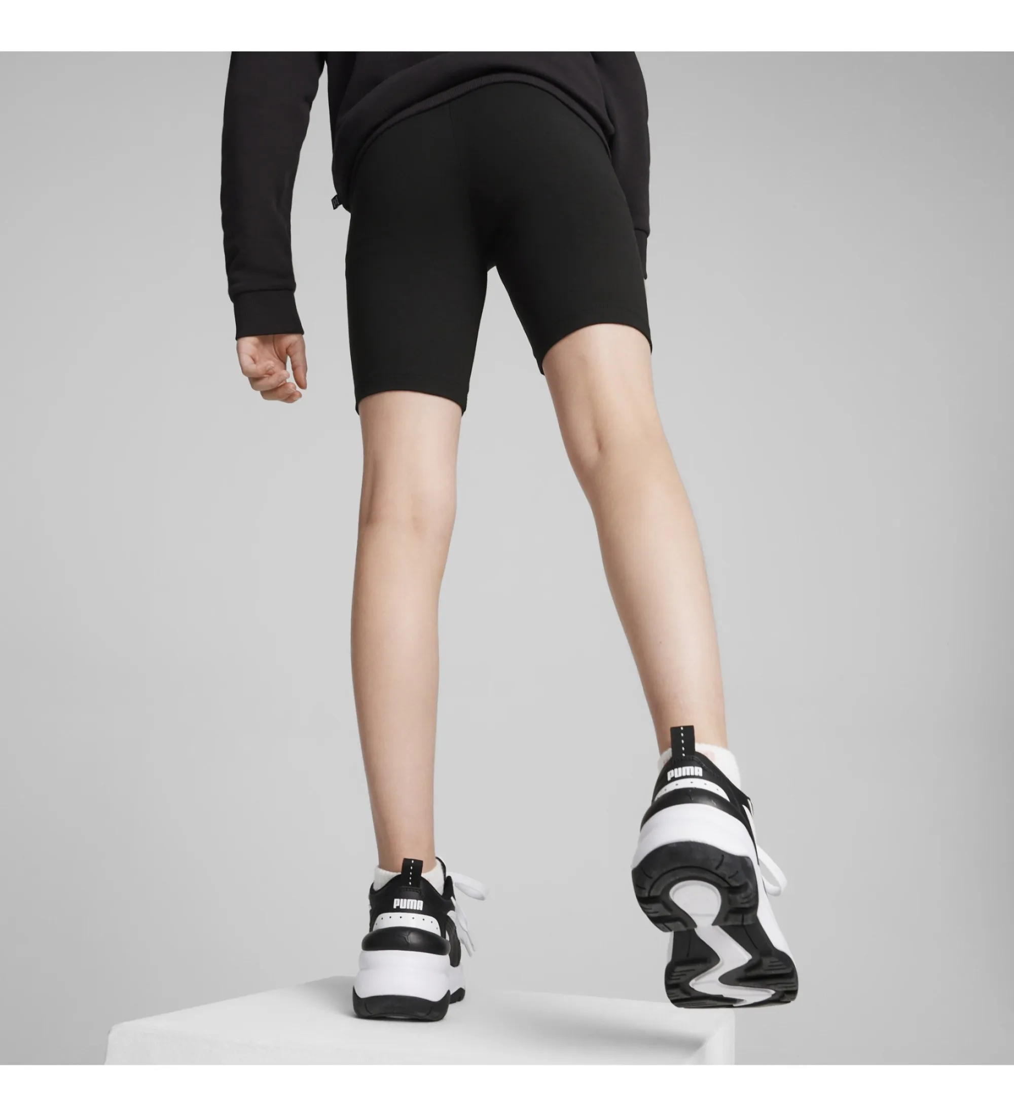 Mallas cortas Blossom negro