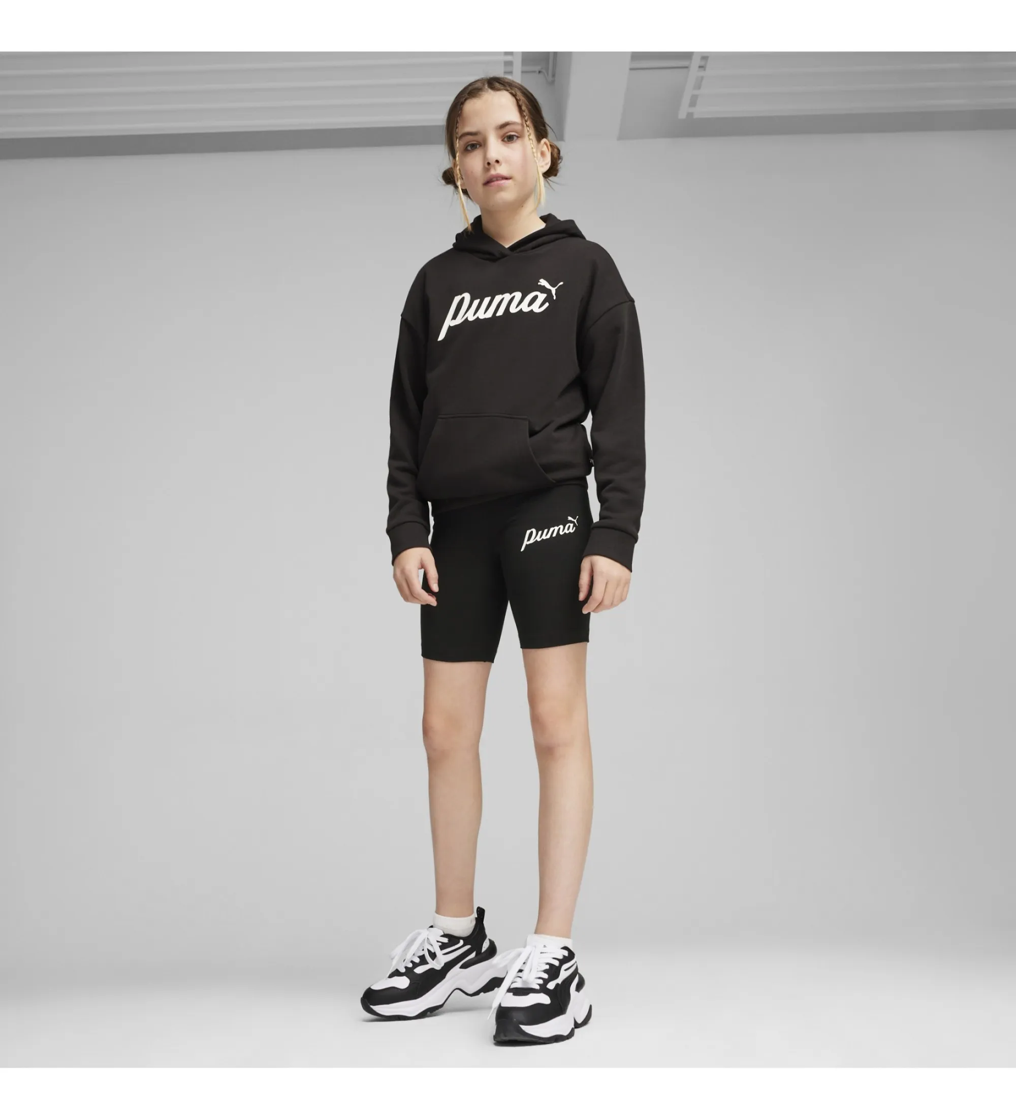 Mallas cortas Blossom negro