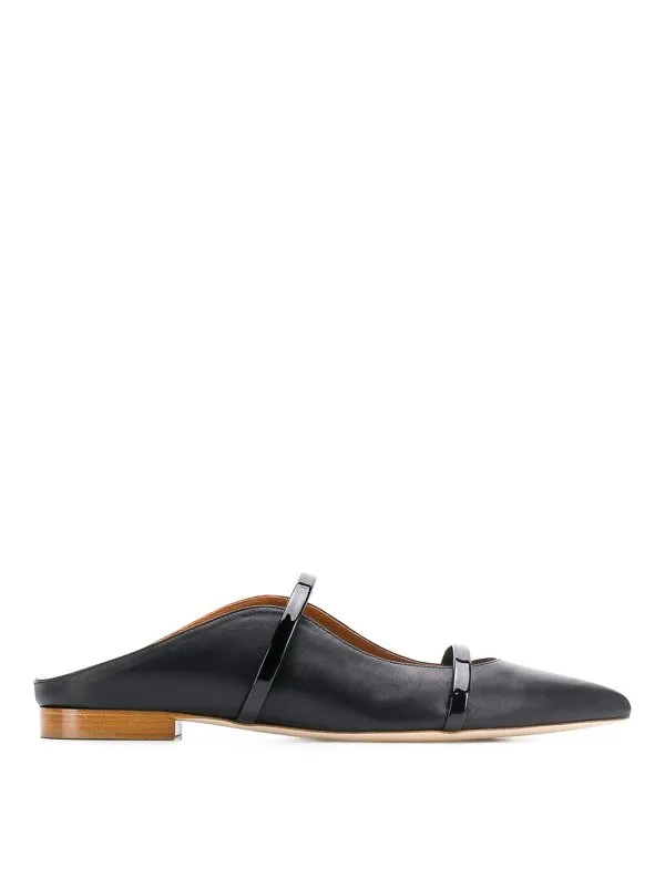 MALONE SOULIERS CHINELAS  NEGRO