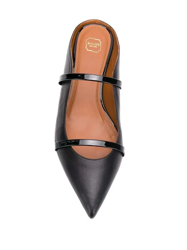 MALONE SOULIERS CHINELAS  NEGRO