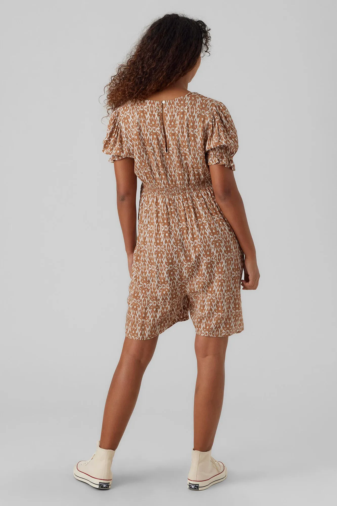 Mamalicious Mono estampado de manga corta maternity