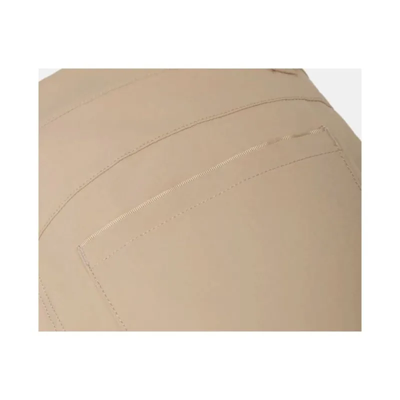 Mammut Runbold Roll Cuff (safari) Pantalones cortos de senderismo para mujer