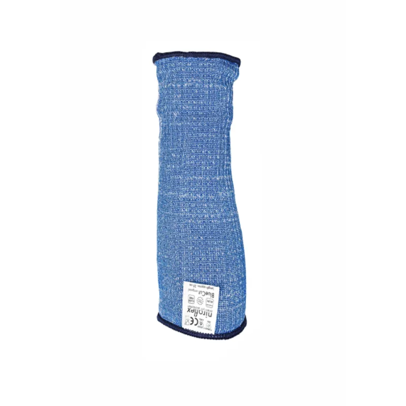 MANGUITO BLUECUTARMGUARD ANTICORTE NIVEL F  PARA INDUSTRIA ALIMENTARIA.
