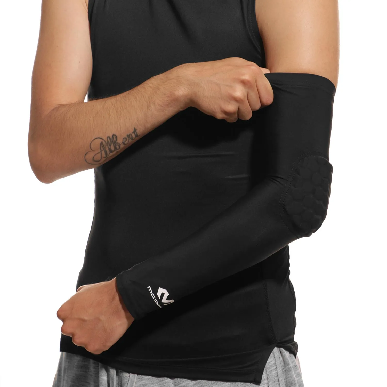 Manguito portero protecció McDavid Elite Compression