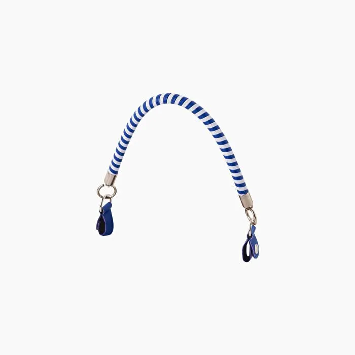Manguito tubular espiral bluette con clip
