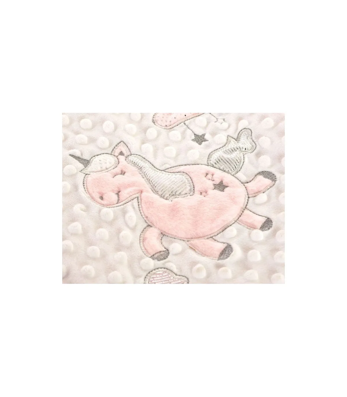 Manta para Cuna Unicornio
