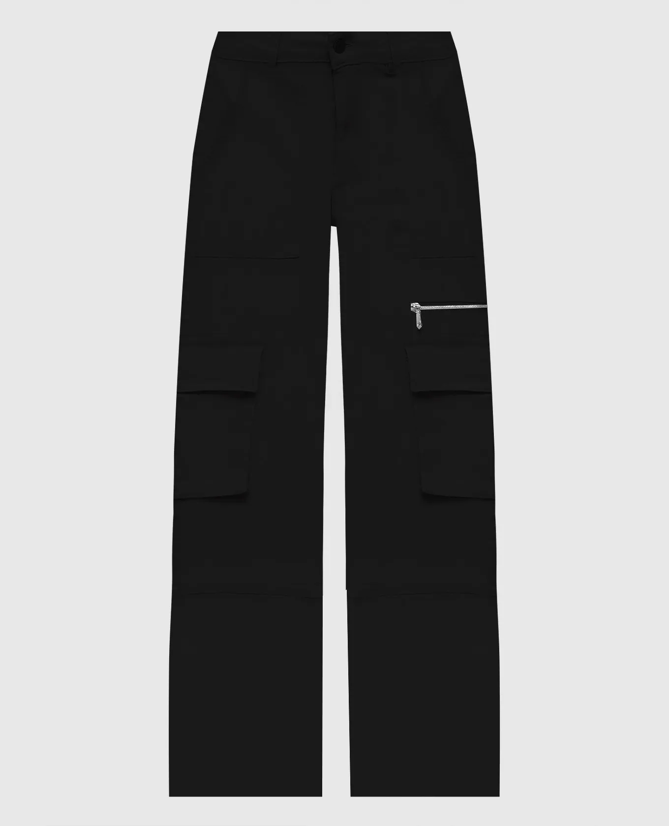 Max & Co CREGIO black cargo pants