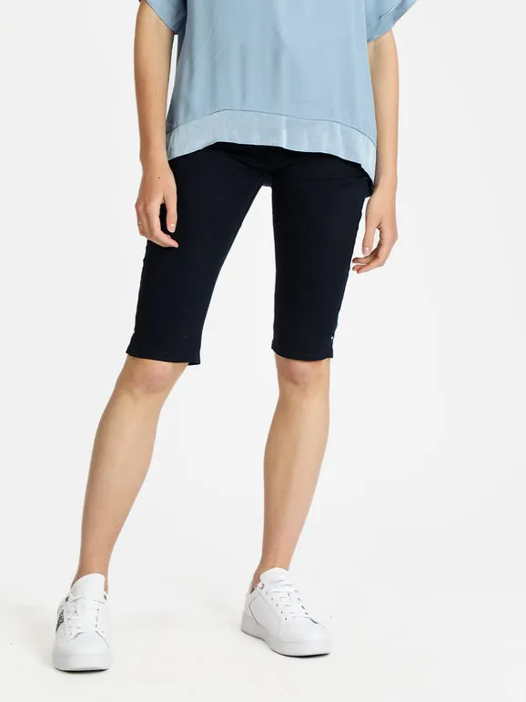 Max & Liu Capris de mujer de algodón