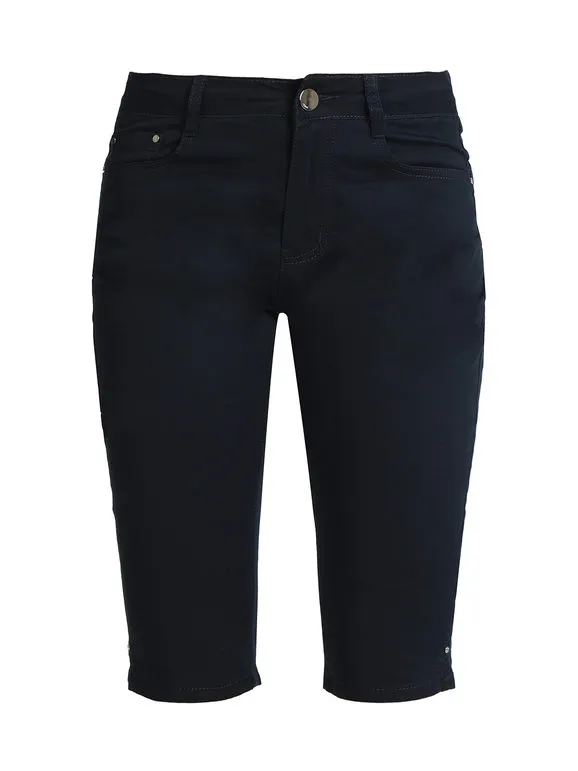 Max & Liu Capris de mujer de algodón