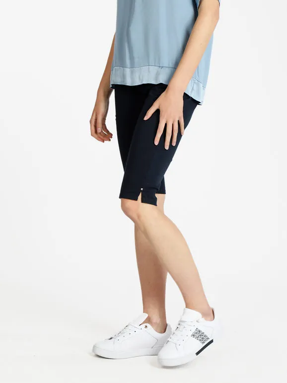 Max & Liu Capris de mujer de algodón
